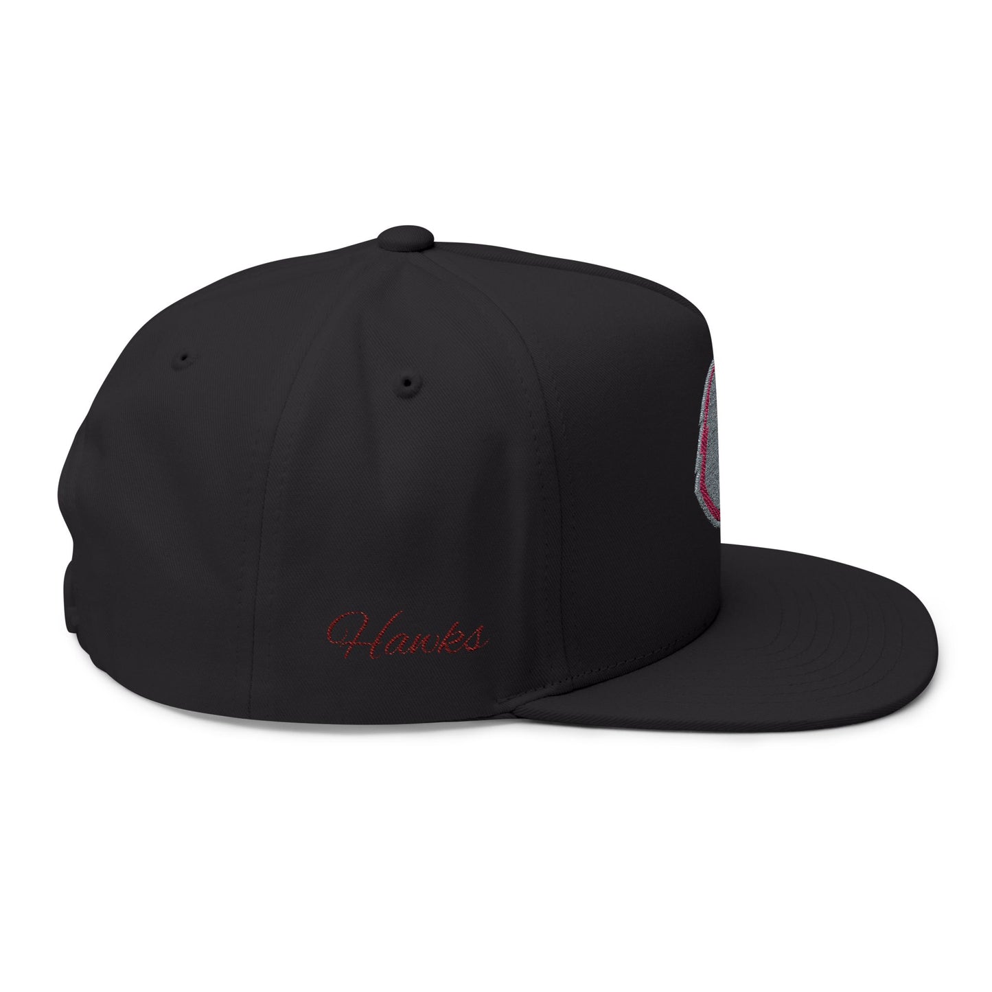 Embroidered SHS Flat Bill Cap
