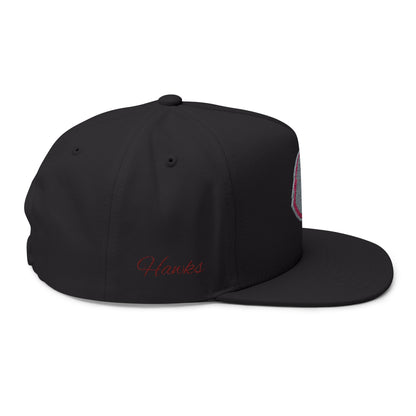 Embroidered SHS Flat Bill Cap