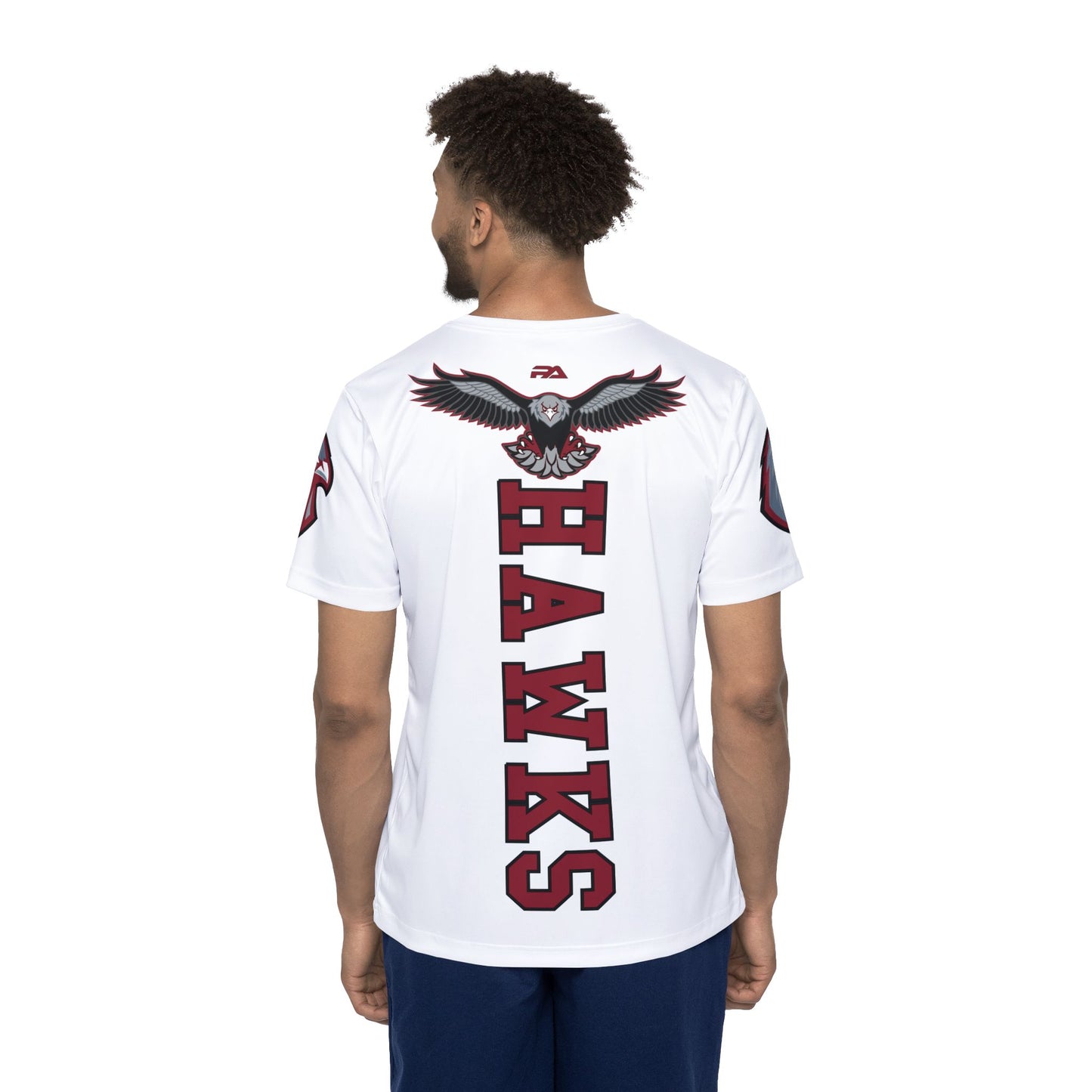 SHS All Over Sports Jersey White