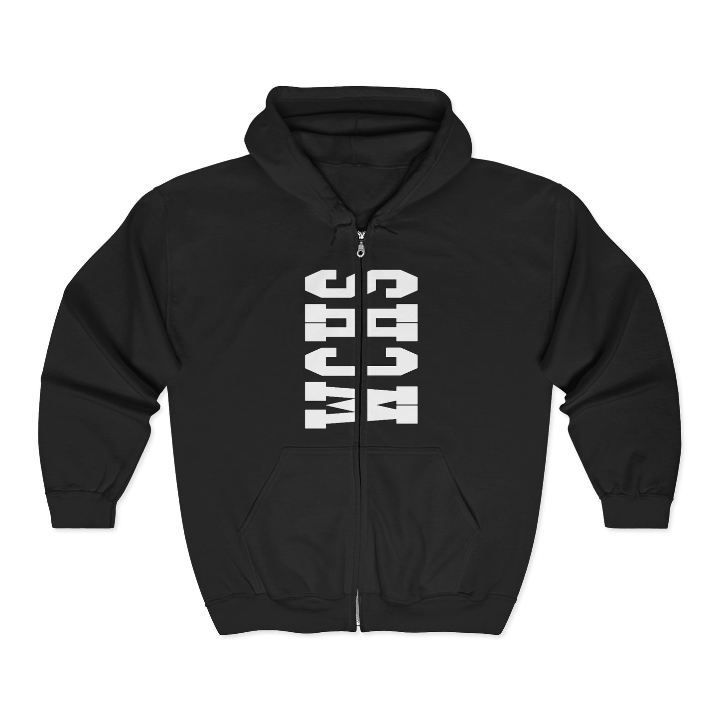 Washington County Panther Zip Hoodie