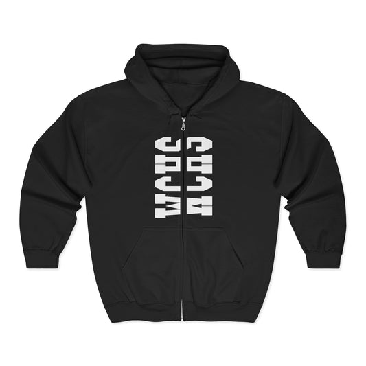 Washington County Panther Zip Hoodie