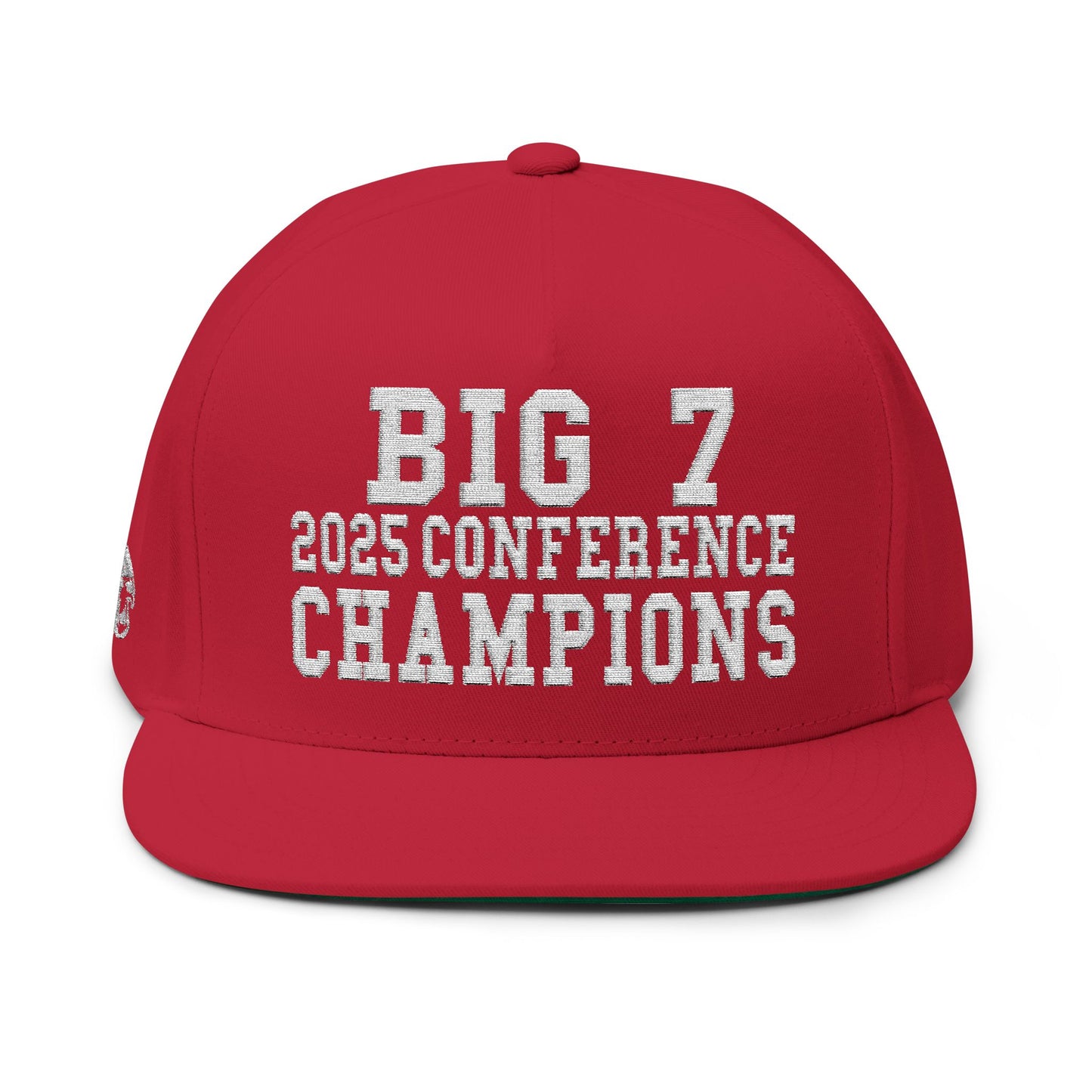 Big 7 2025 Conference Champions Embroidered Flat Bill Cap