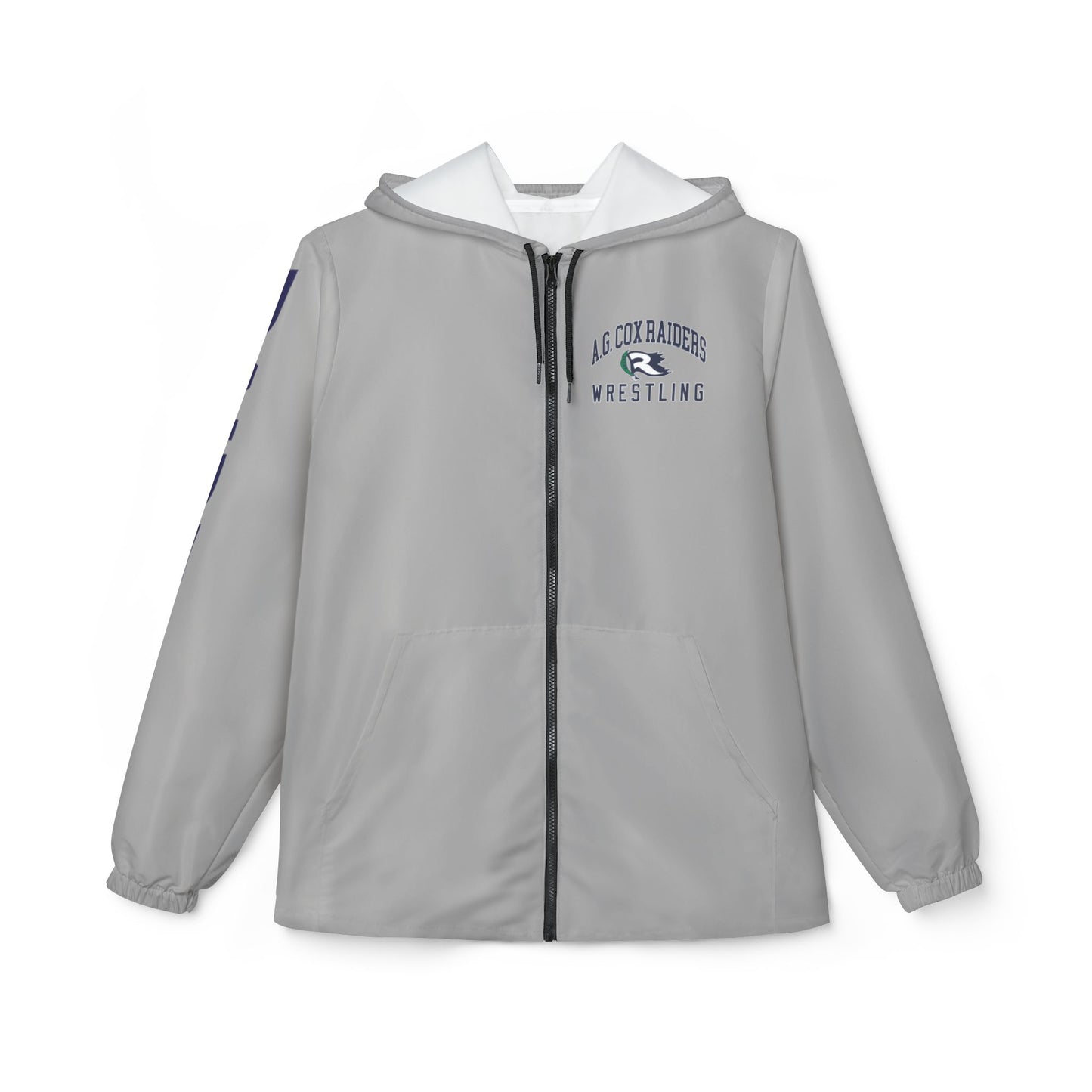 A.C. Raiders Wrestling Windbreaker Jacket