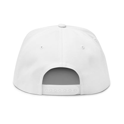 Embroidered SHS Flat Bill Cap