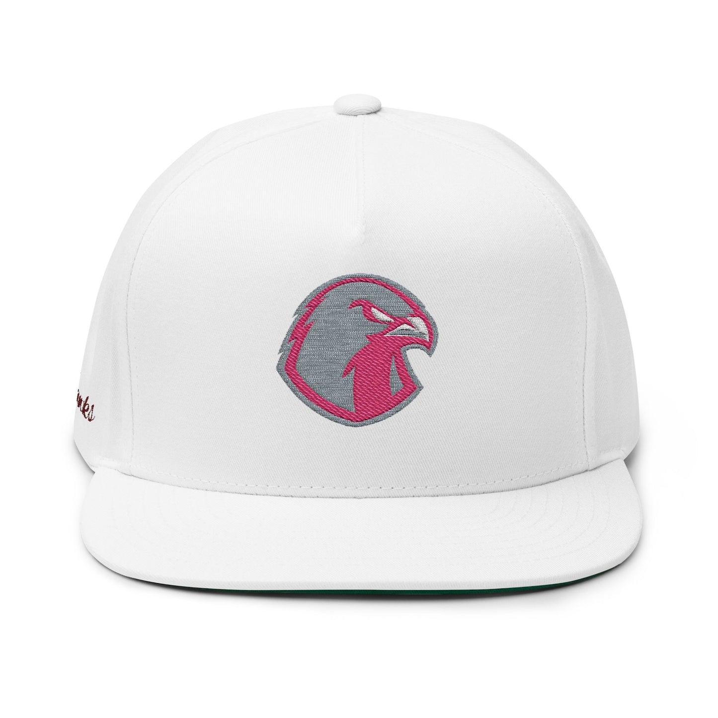 Embroidered SHS Flat Bill Cap