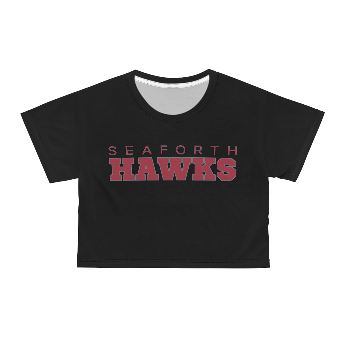 Seaforth Hawks Crop Tee