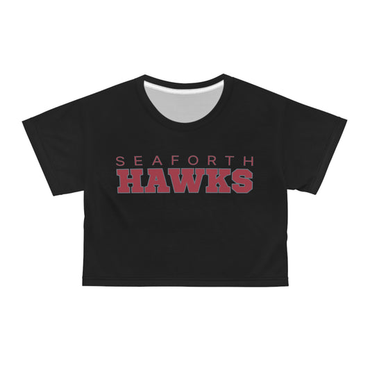 Seaforth Hawks Crop Tee