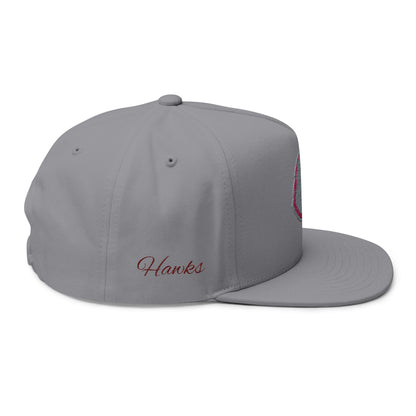 Embroidered SHS Flat Bill Cap