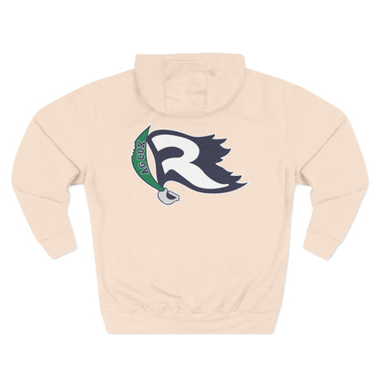 Wrestling Hoodie — A.G. Cox Raiders Team Fleece Pullover