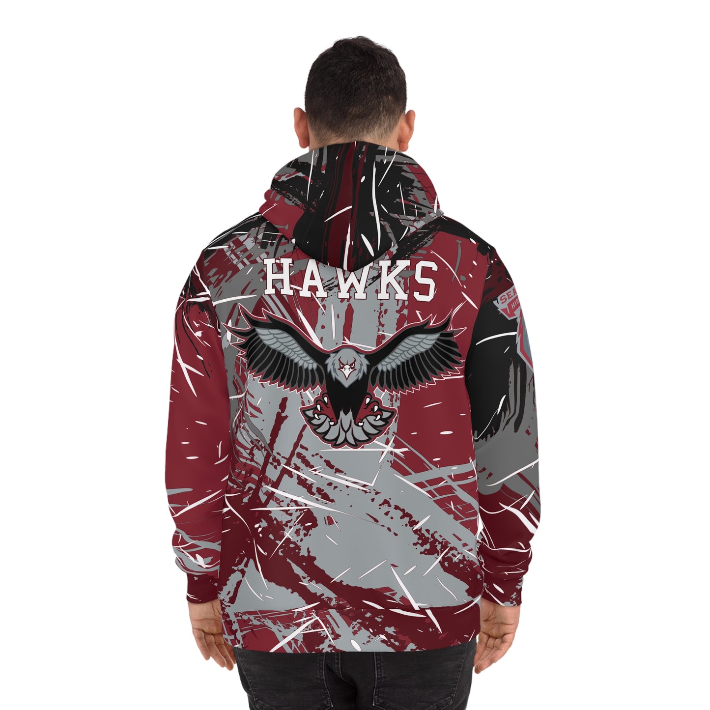 SHS Scratch Hoodie