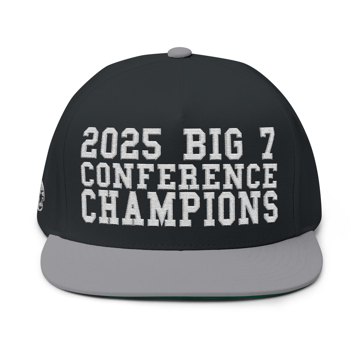 2025 Big 7 Conference Champions Flat Bill Cap (Embroidered)