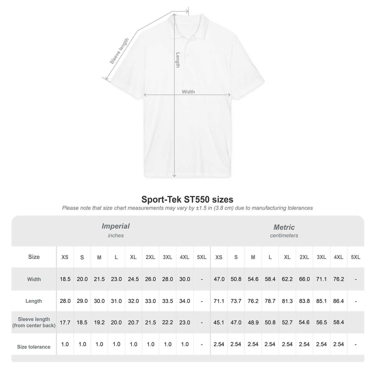 Men's Performance Polo Shirt