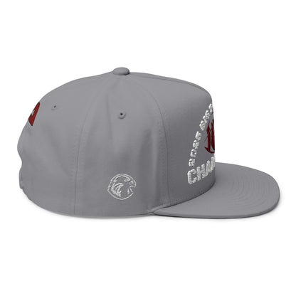 Flat Bill Cap — 2025 Big 7 Conference Champions Embroidered Snapback