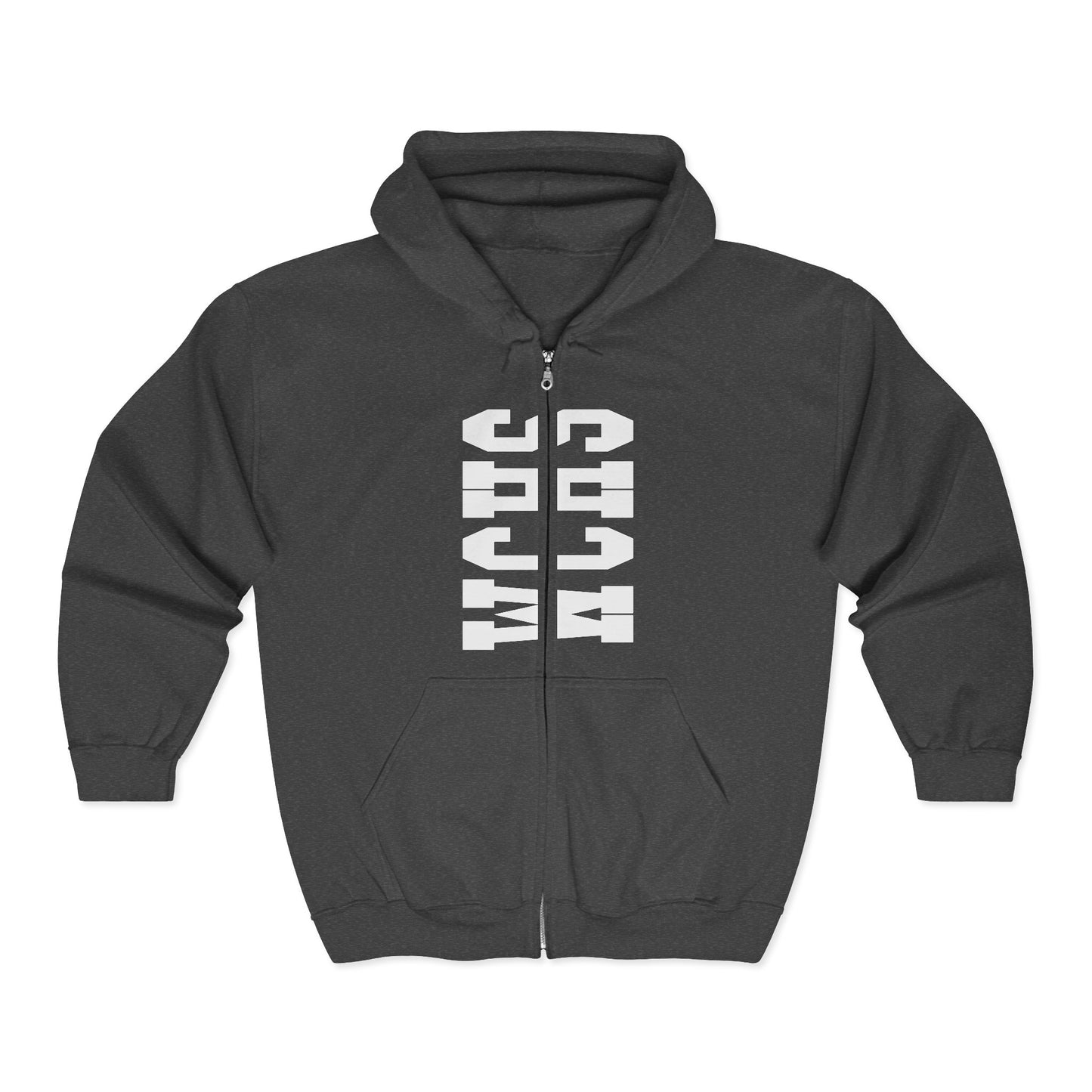 Washington County Panther Zip Hoodie