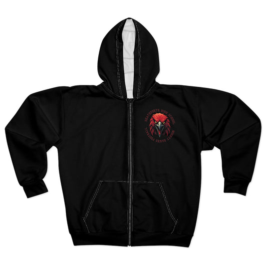 Seaforth High School Hawks full Zip Hoodie