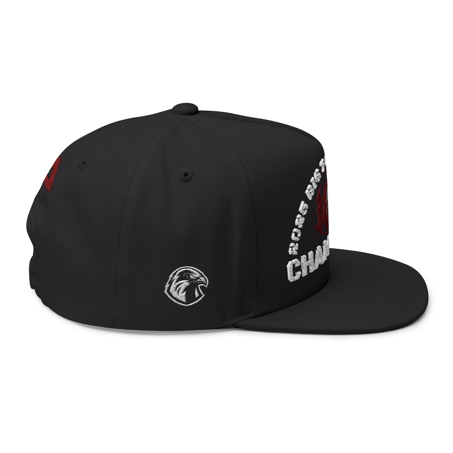 Flat Bill Cap — 2025 Big 7 Conference Champions Embroidered Snapback