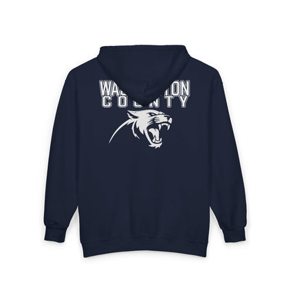 Washington County Panther Zip Hoodie