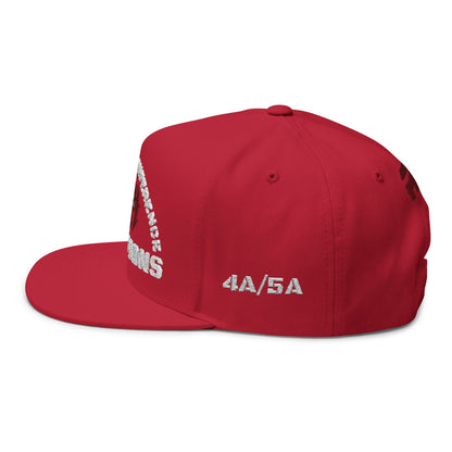 Flat Bill Cap — 2025 Big 7 Conference Champions Embroidered Snapback