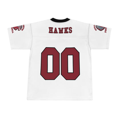 White SHS Fan Football Jersey - AOP -