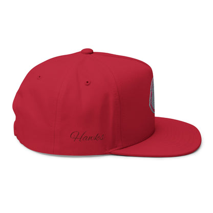 Embroidered SHS Flat Bill Cap
