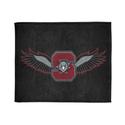 Seaforth High School Soft Polyester Blanket