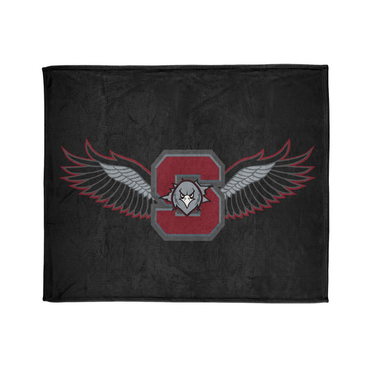 Seaforth High School Soft Polyester Blanket