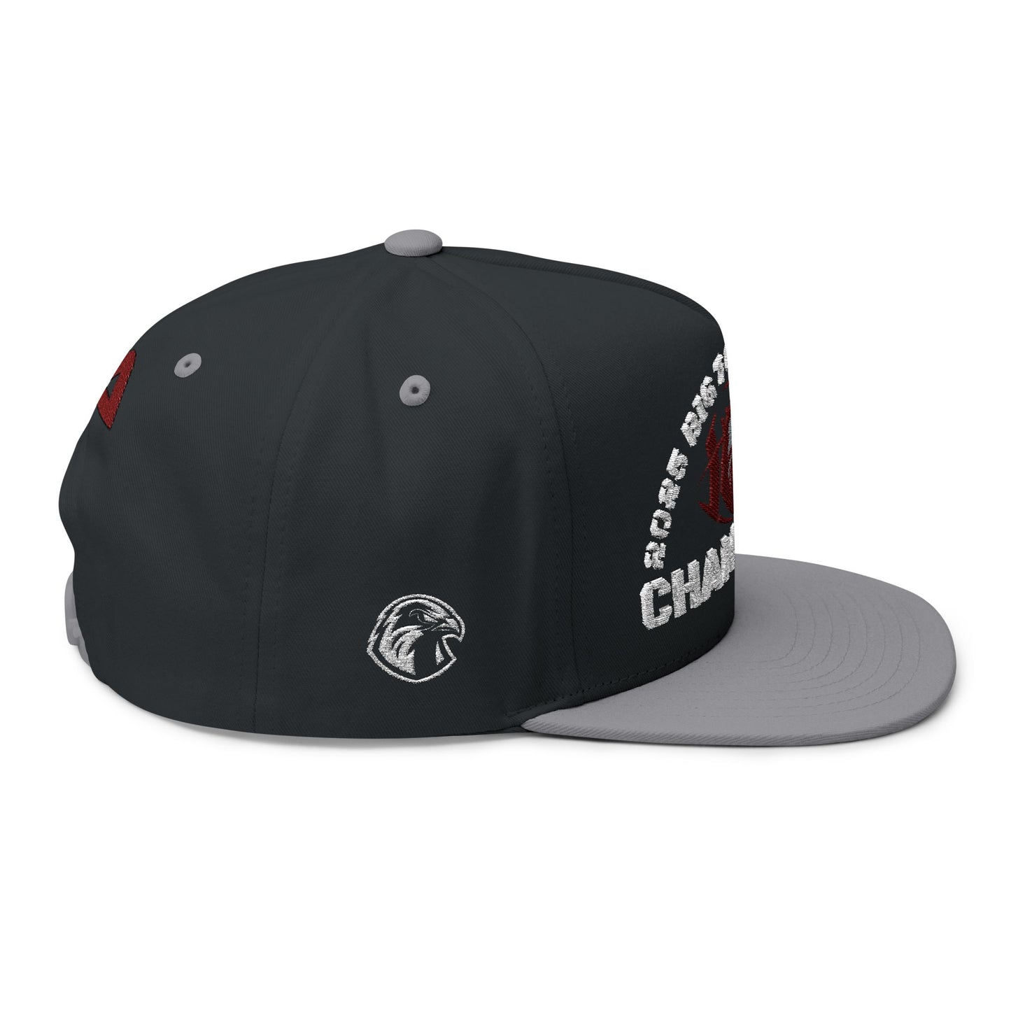 Flat Bill Cap — 2025 Big 7 Conference Champions Embroidered Snapback