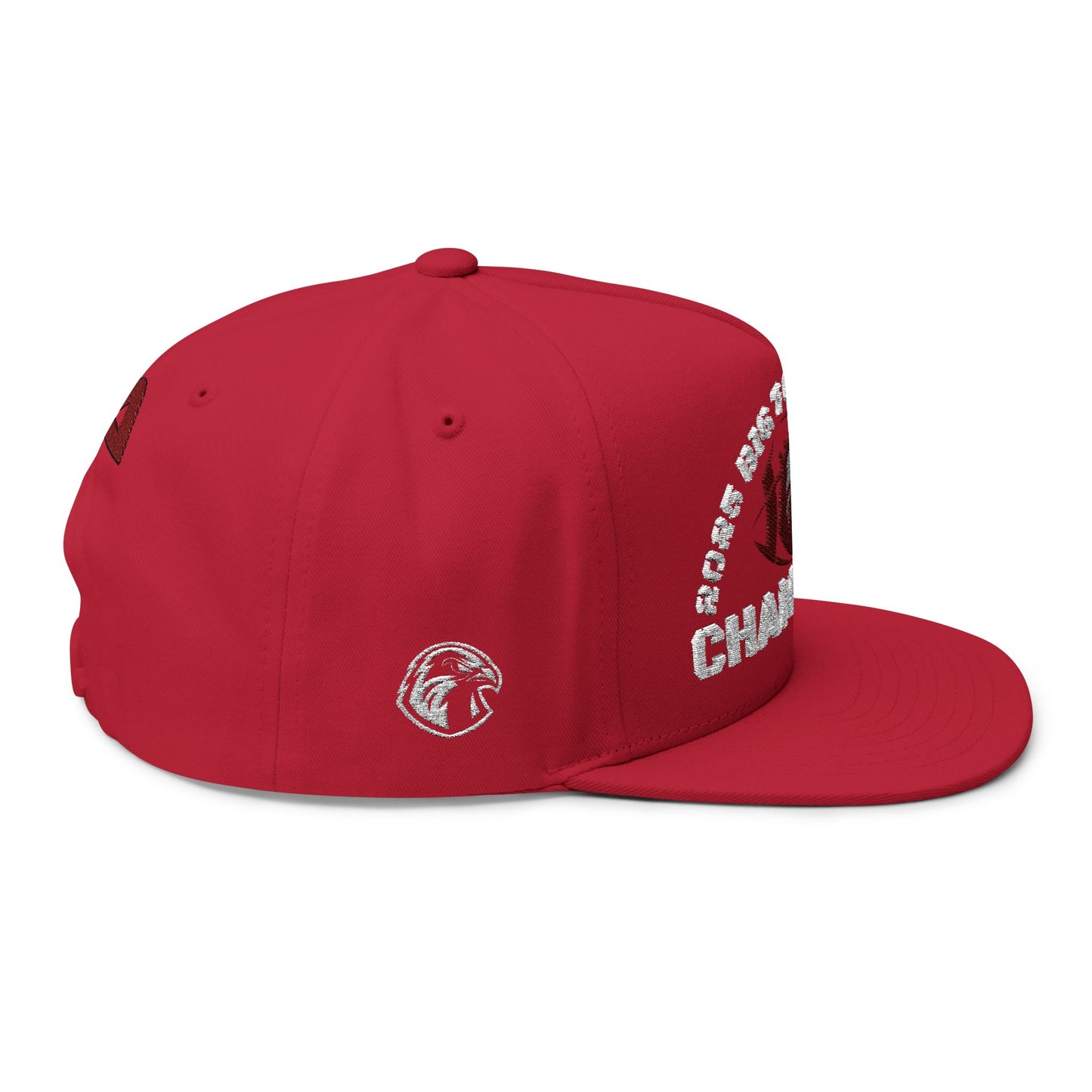 Flat Bill Cap — 2025 Big 7 Conference Champions Embroidered Snapback