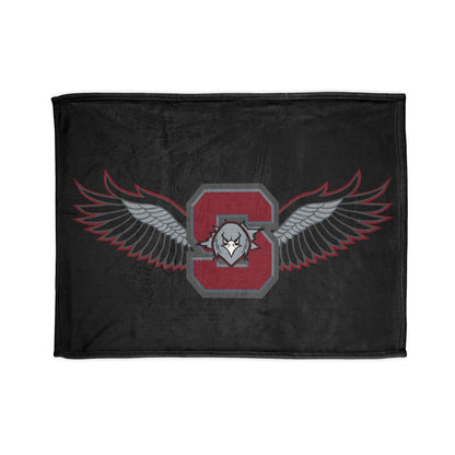 Seaforth High School Soft Polyester Blanket