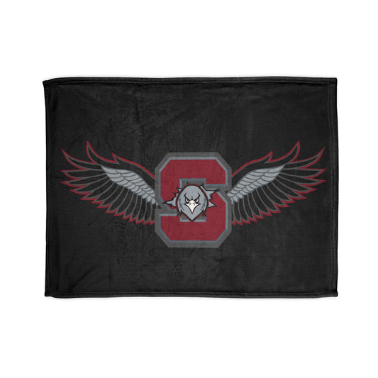 Seaforth High School Soft Polyester Blanket