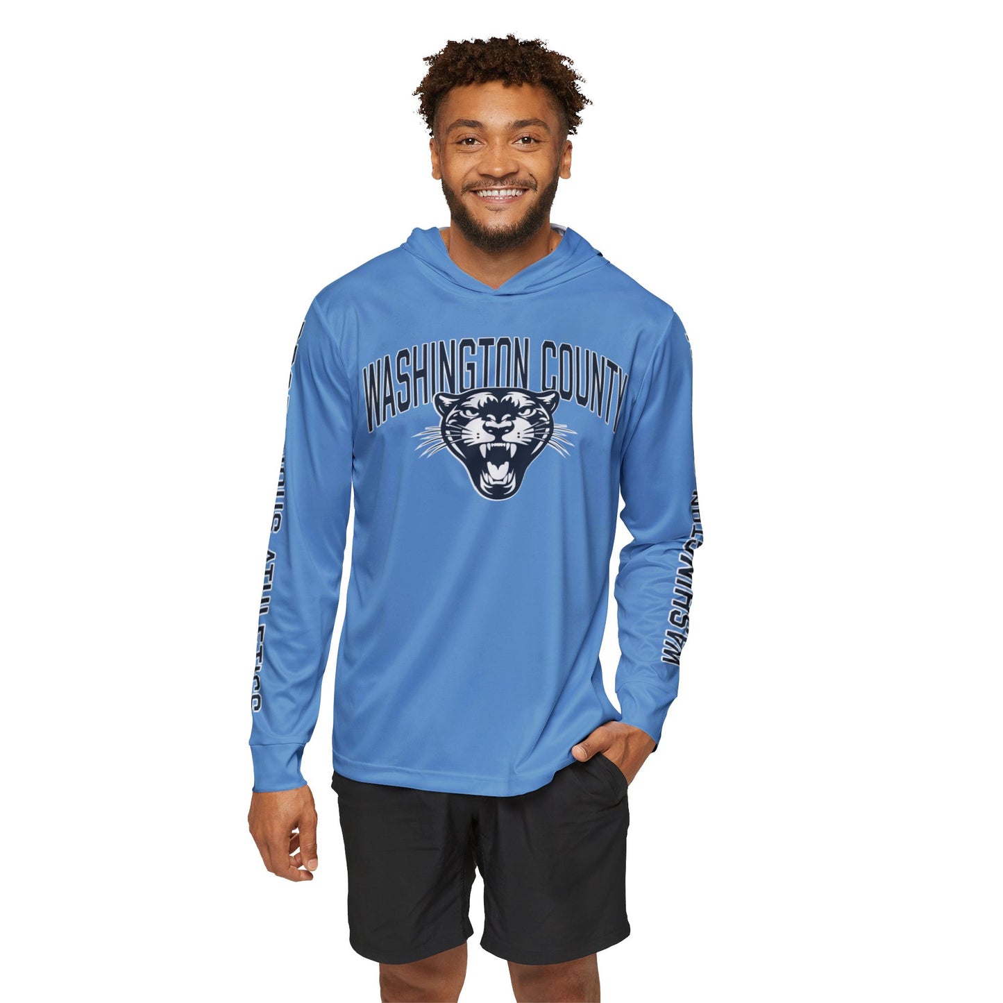 Custom AOP WC Panther Team Warmup Pullover