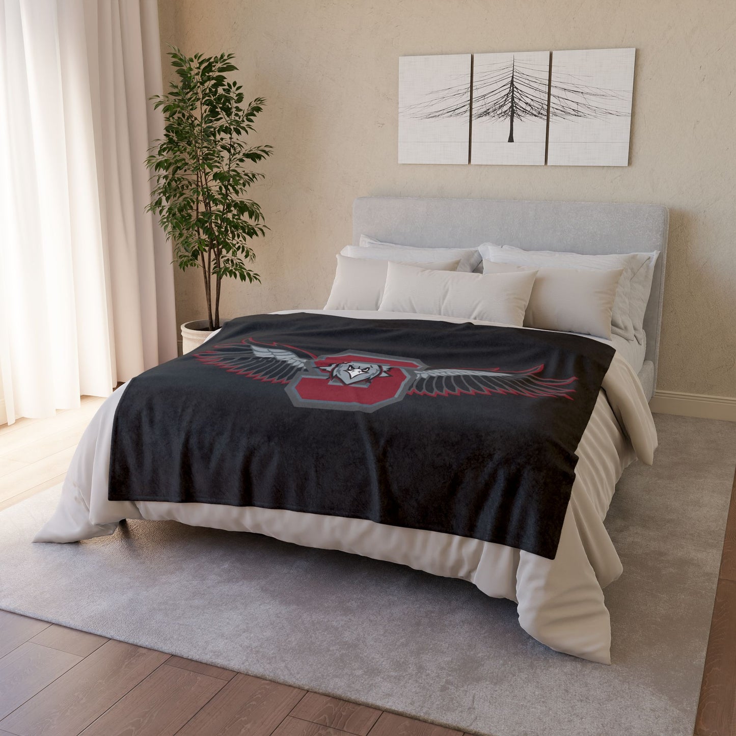 Seaforth High School Soft Polyester Blanket