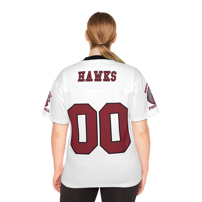 White SHS Fan Football Jersey - AOP -