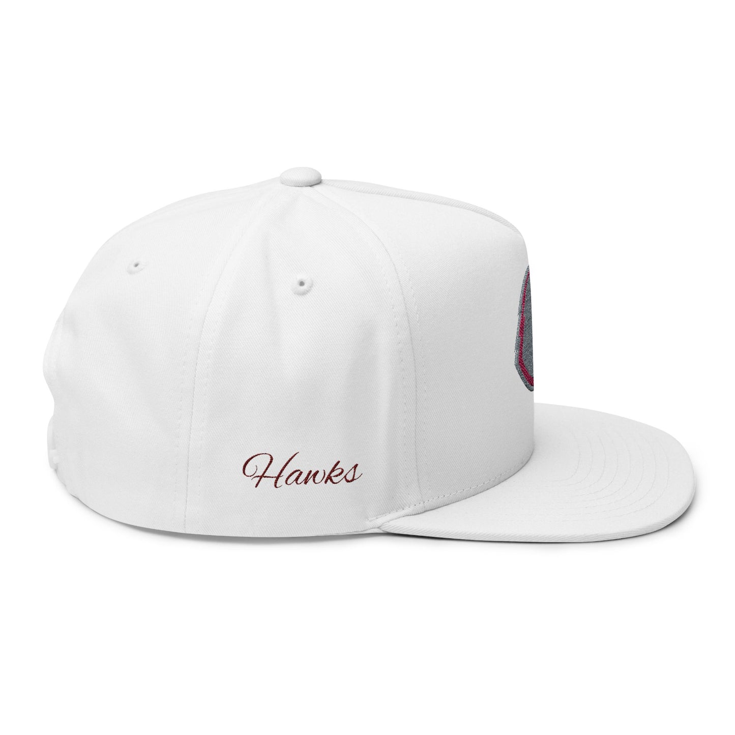 Embroidered SHS Flat Bill Cap
