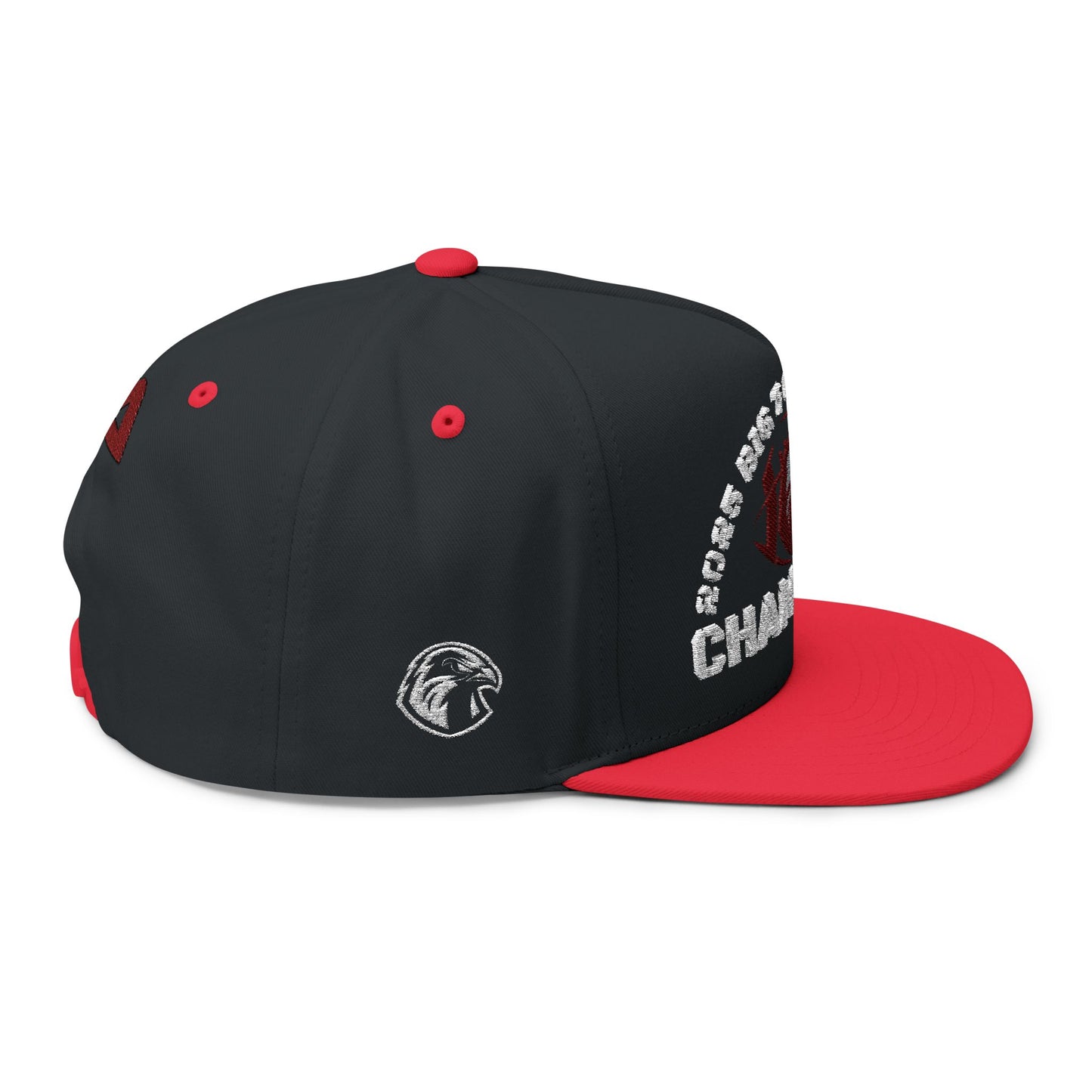 Flat Bill Cap — 2025 Big 7 Conference Champions Embroidered Snapback