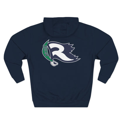 Wrestling Hoodie — A.G. Cox Raiders Team Fleece Pullover