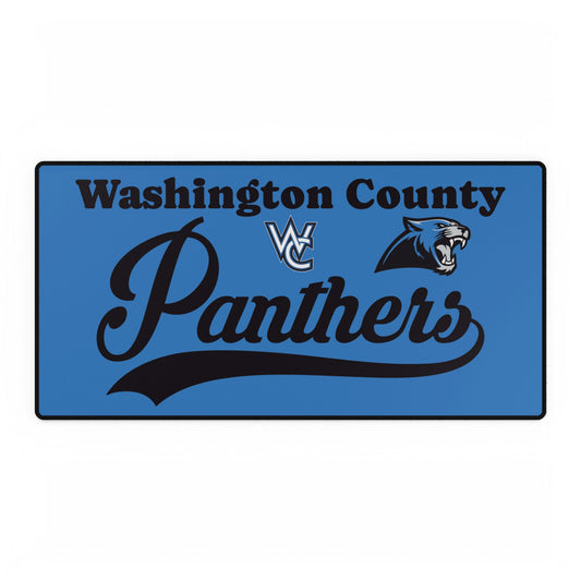 Washington County Panthers Desk Mat – School Spirit Mouse Pad