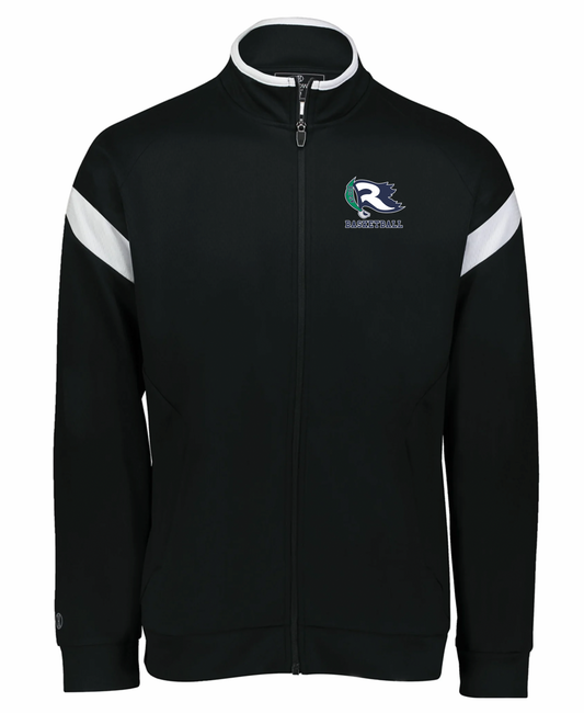 Raiders Carbon Limitless Basketball Jacket