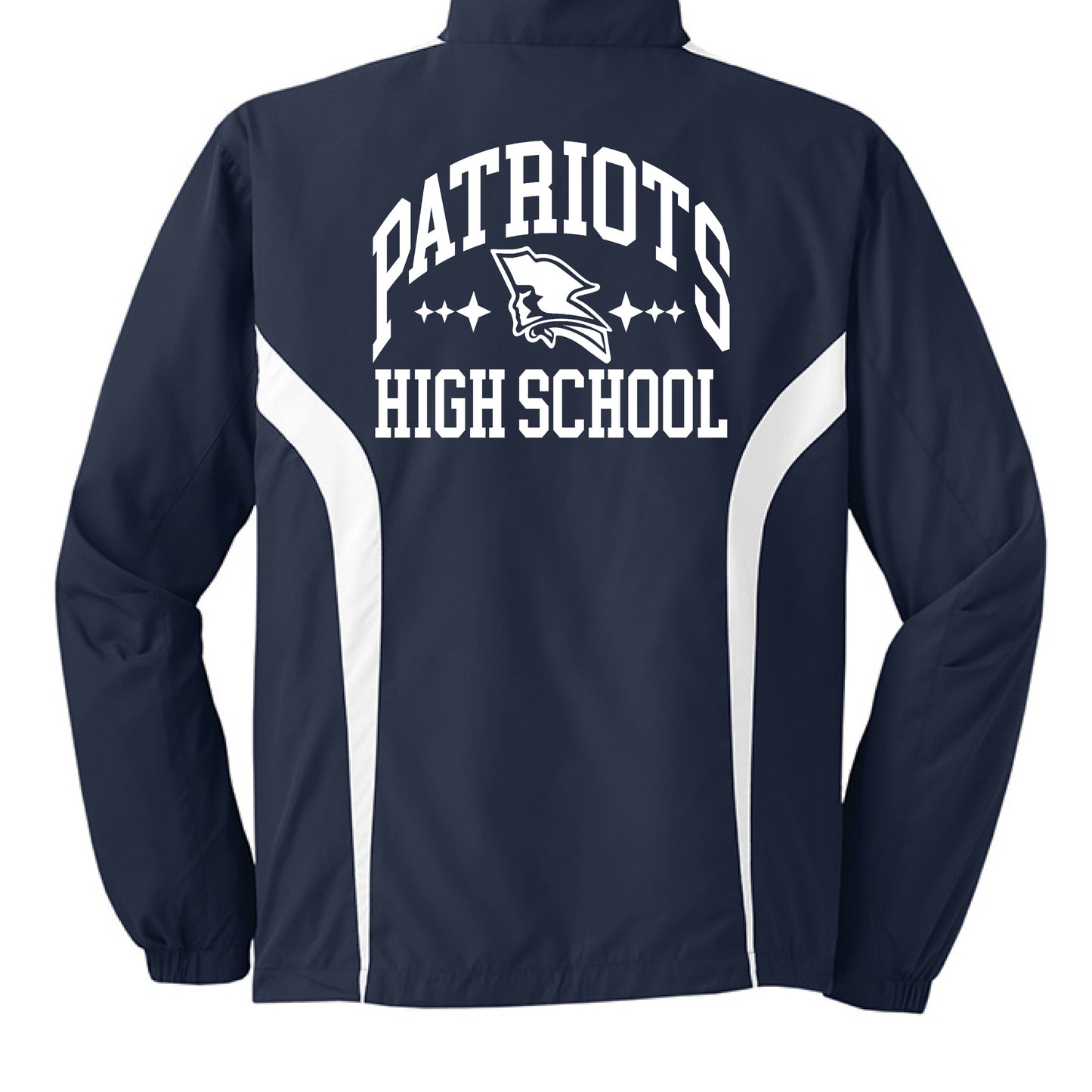 True Navy/Wht - BACK