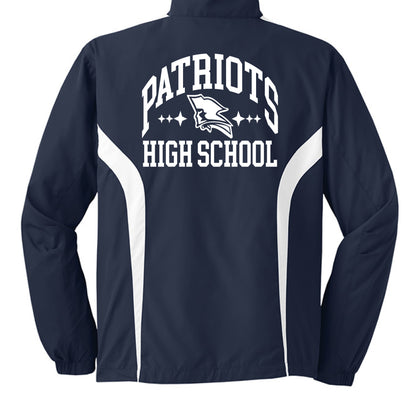 True Navy/Wht - BACK