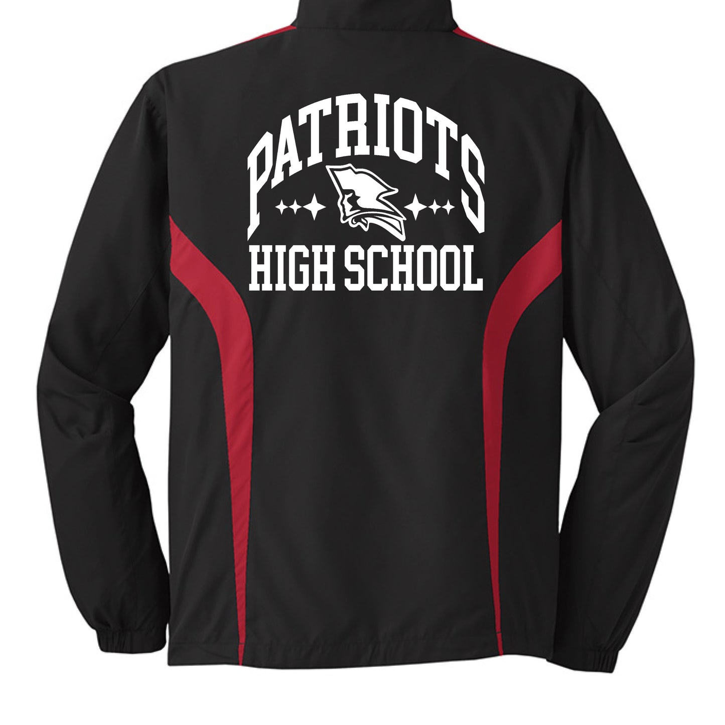 Black/True Red - BACK