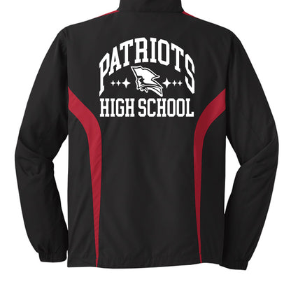 Black/True Red - BACK