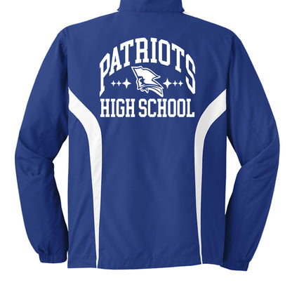 True Royal/Wht - BACK