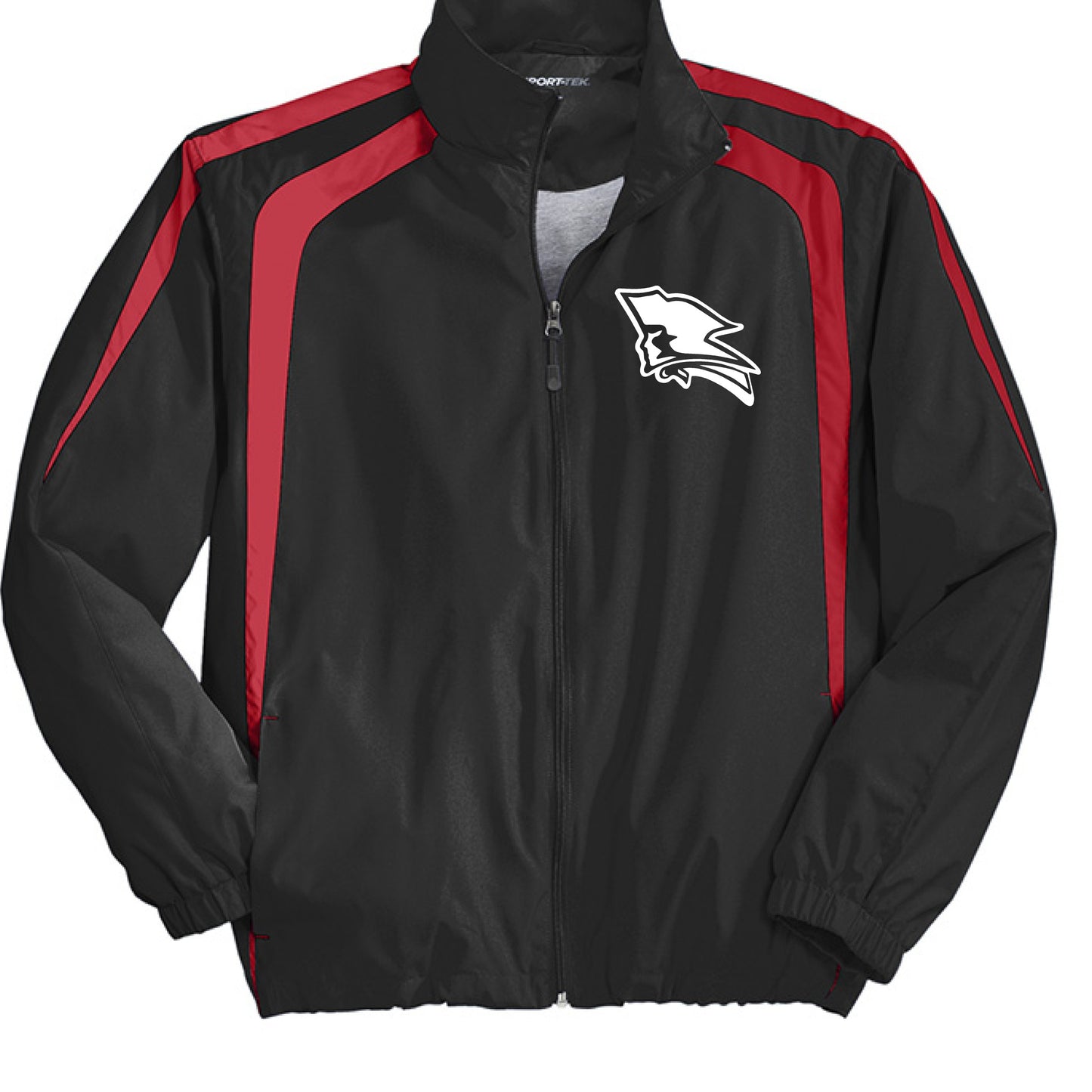 Black/True Red - FRONT