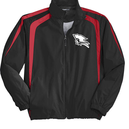 Black/True Red - FRONT