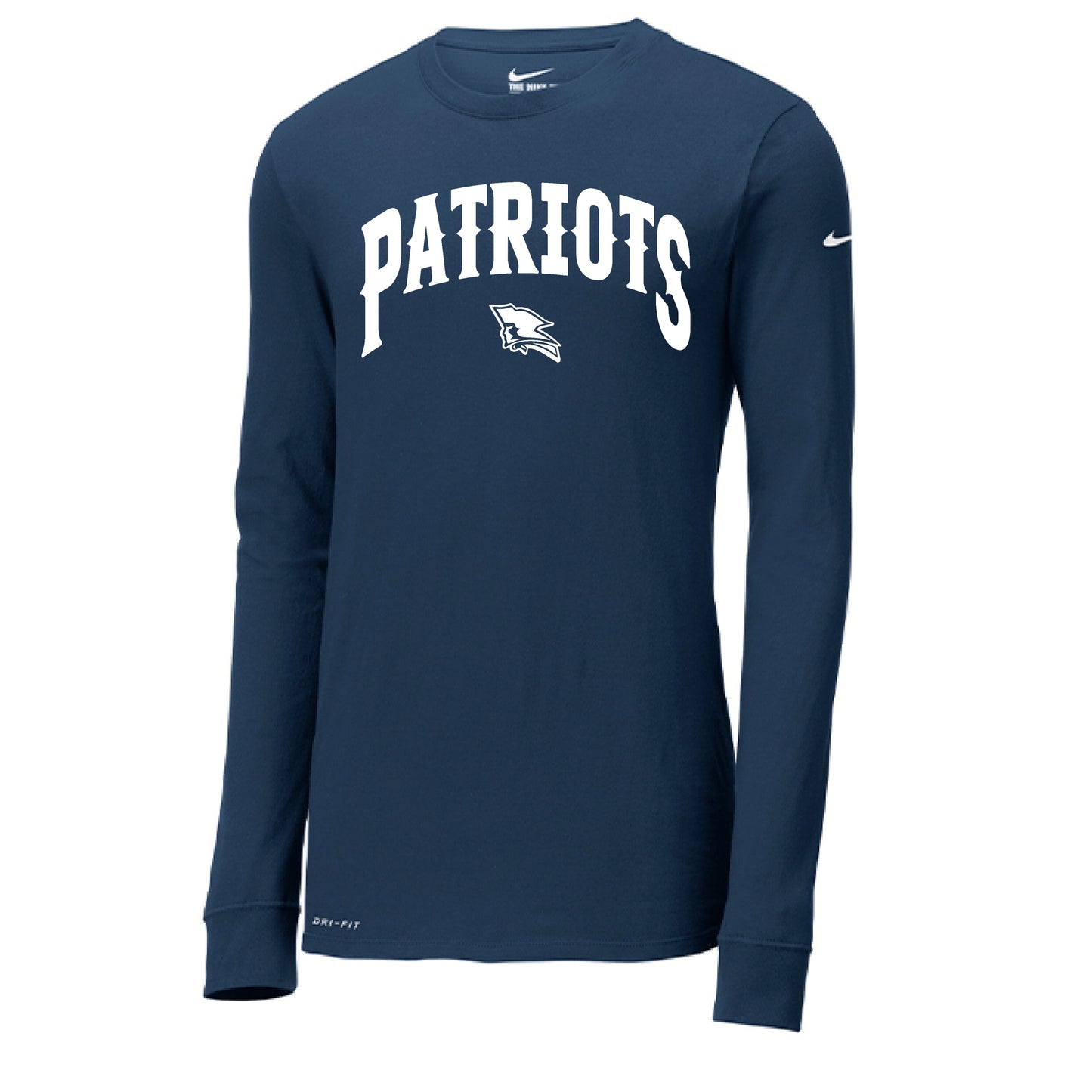 College Navy - FRONT