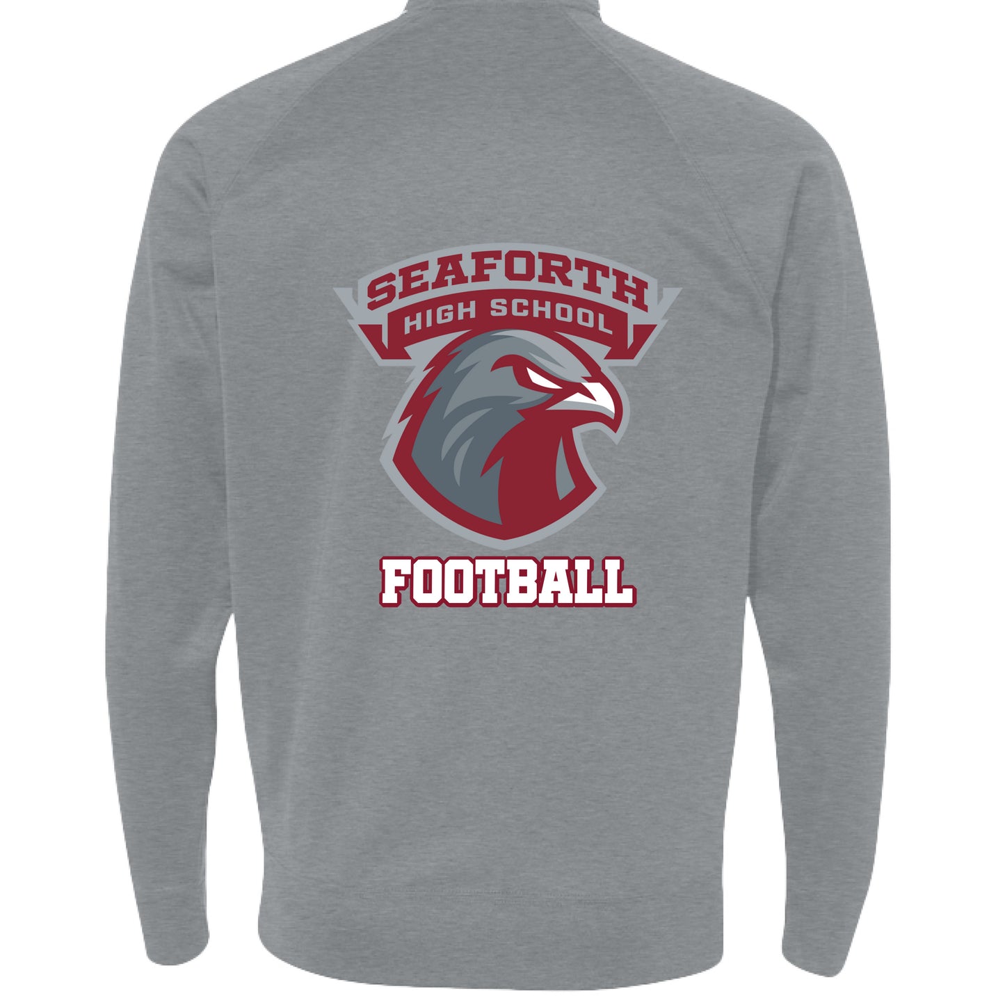 Gunmetal Heather - BACK