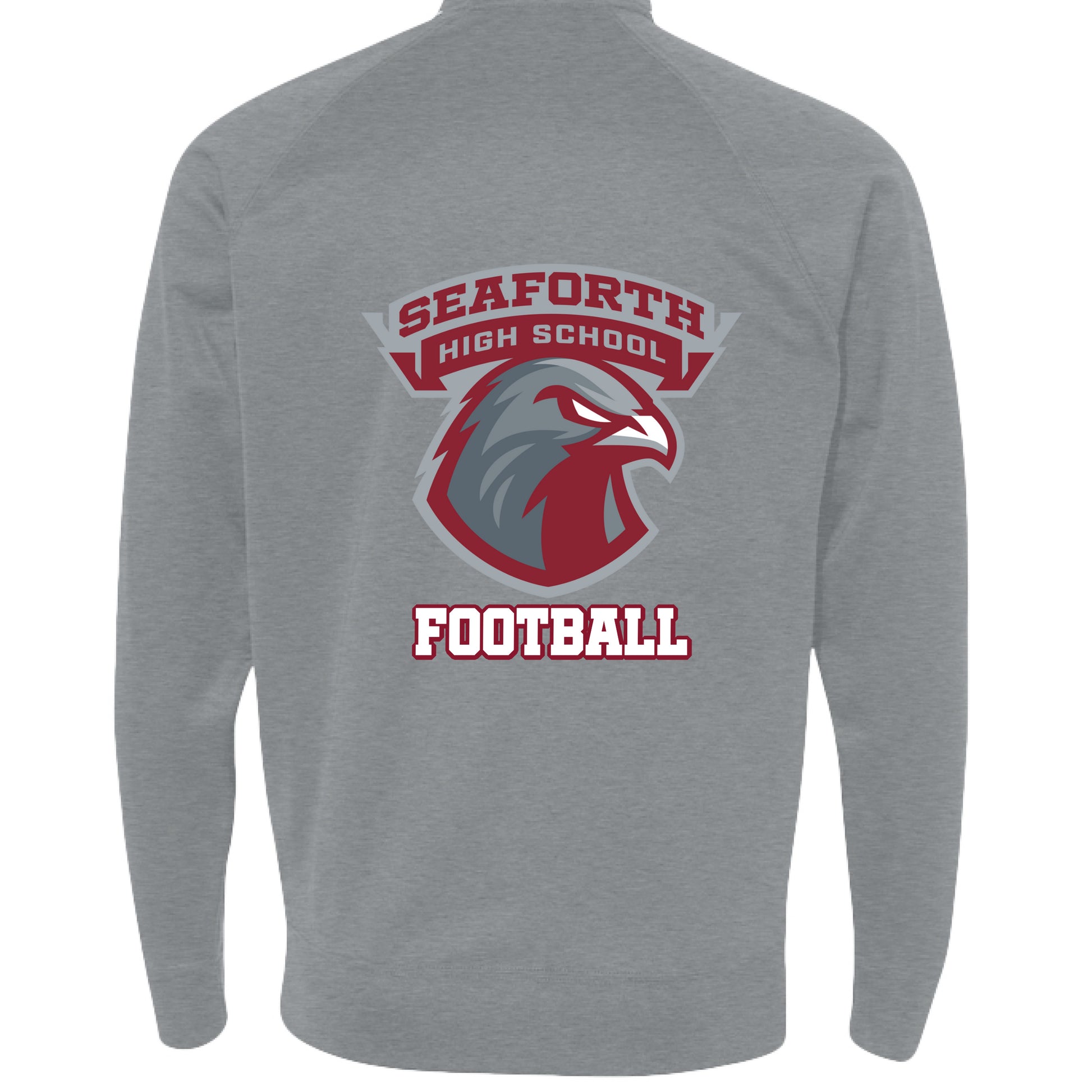 Gunmetal Heather - BACK