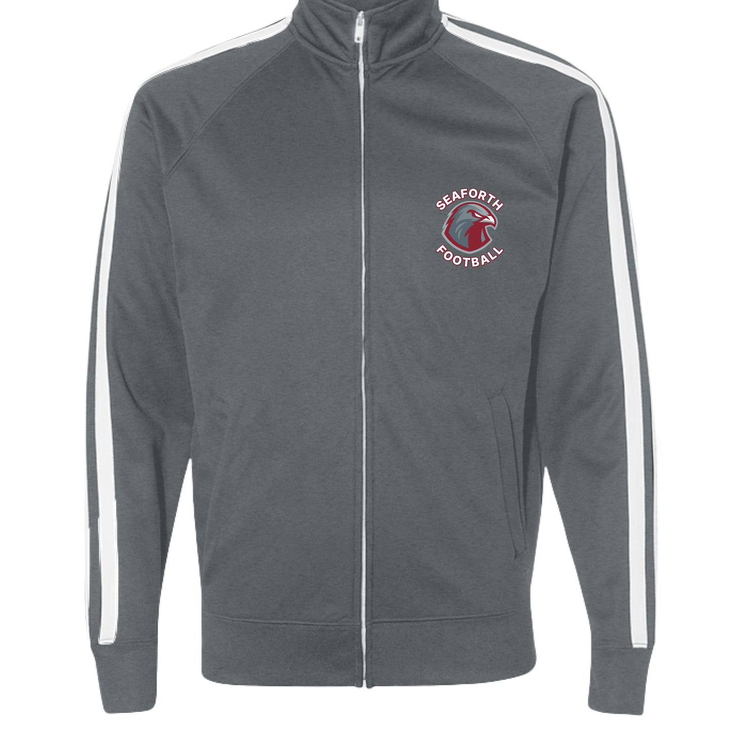 Gunmetal Heather - FRONT