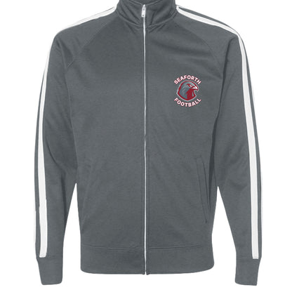 Gunmetal Heather - FRONT